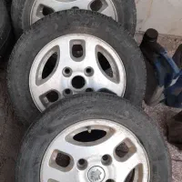 رینگ لاستیک جک آچار چرخ باربندچراغ پیکانی خطرپراید