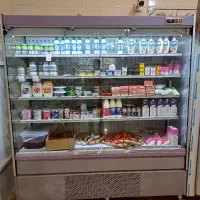 یخچال پرده هوا