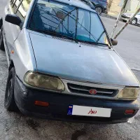 پراید ۸۷ دوگانه کارخانه شاسی سالم