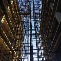 داربست فلزی خان