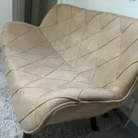 مبل دو نفره قایقی بسیار شیک و راحت