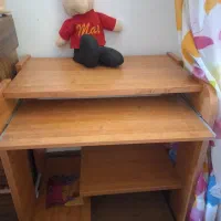 میز کامپیوتر به عنوان میز تحریر هم میشه|میز تحریر و کامپیوتر|رامهرمز, |دیوار