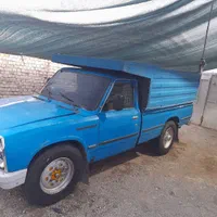 نیسان وانت ۱۳۸۶، موتور تازه تعمیر و آماده کار|خودرو سواری و وانت|ورزنه, |دیوار