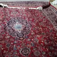 فرش، دستبافت لاکی رنگ 9 متری کاشمر مشهد|فرش|تهران, سلسبیل جنوبی|دیوار