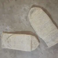 جوراب پشمی دستبافت|لباس|شال, |دیوار