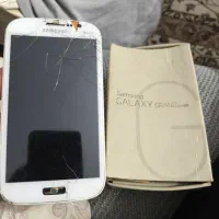 موبایل سامسونگ گلکسی گرند گلس جانبی شکسته