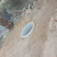 حفر چاه همراه با طوک با تخریب