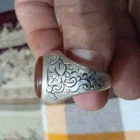 انگشتر یمن شجر فیروزه|جواهرات|میبد, |دیوار