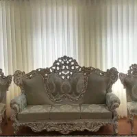 مبل سلطنتی ۸ نفره