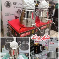 کتری قوری شیردارRSKسماوری استیل روگازی ارسال|سماور، چایساز، قهوهساز|مشهد, طلاب|دیوار