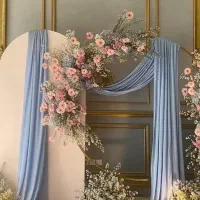 طراحی داخلی و بازسازی دفتر عقد و ازدواج، خنچه عقد