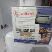 توستر لمسی لند گرین نو ۴ملیون