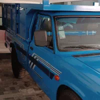 وانت نیسان تکسوز بنزینی|خودرو سواری و وانت|تهران, شمس‌آباد|دیوار