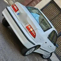 سمند مدل 97 دوگانه سوزکارخانه بدون رنگ بدون خط وخش|خودرو سواری و وانت|قزوین, |دیوار