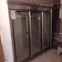یخچال ۳ درب الکترو استیل