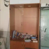 کتابخانه وویترین|کتابخانه، شلف، قفسه‌های دیواری|کرمان, |دیوار