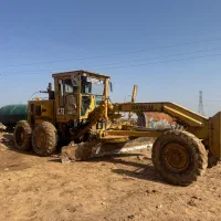 گریدر CAT 140G نه‌لیور  بسیار تمیز  آماده کار