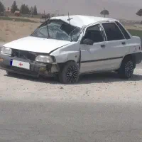 پراید تصادفی