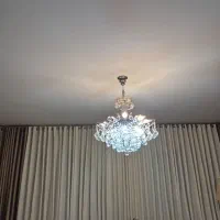 لوستر کرستالی|لوستر و چراغ آویز|تهران, نارمک|دیوار