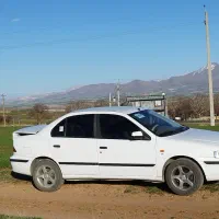 سمند ای اف سون مدل 93دوگانه پایه سوز کارخانه