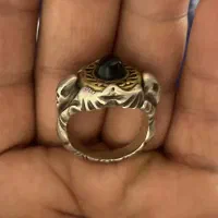 انگشتری عتیقه نقره