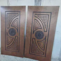 درب ضد سرقت درب داخلی اتاقی چوبی سرویس ضداب حمام|مصالح و تجهیزات ساختمان|ارومیه, |دیوار