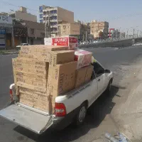 حمل بار ایذه اهواز  و بلعکس پراید‌ وانت|خدمات حمل و نقل|ایذه, |دیوار