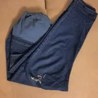 شلوار جین بارداری و لباس بارداری در حد نو