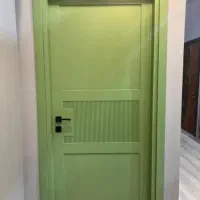 درب اتاق وکیوم/روکشpvc/درب مدرن/mdf/شیشه خور