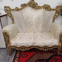 مبل ۷نفره|مبلمان خانگی و میز عسلی|میانه, |دیوار