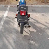 هوندا125مزایده به رنگ آبی کاملا سالم|موتورسیکلت|پردیس, فاز ۱۱|دیوار