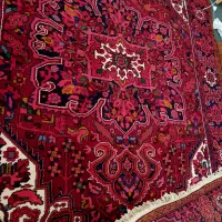 فرش طبیعی تازه از دار افتاده ۹متر