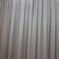 دو عدد پرده در حد نو
