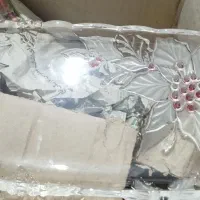 کریستال و ظرف های آنتیک کمیاب|ظروف سرو و پذیرایی|تالش, هشتپر|دیوار