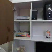 میز کامپیوتر و کتابخانه در حد نو|میز تحریر و کامپیوتر|شهریار, شهرک وائین|دیوار