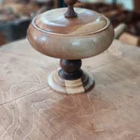 گز خوری چوبی سایز بندی گردو عمده و تکی|ظروف سرو و پذیرایی|اصفهان, خلیل آباد|دیوار