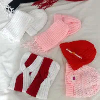 کلاه وشال گردن بچه گانه پسرانه دخترانه