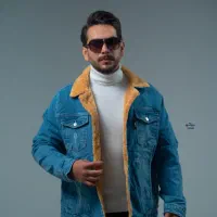 کاپشن مردانه جین مدل2|لباس|اصفهان, شاهزید|دیوار