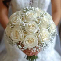 دسته گل عروسی خود را به ما بسپارید