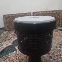 تنبک معاوزه با پرنده|سازهای سنتی|بوکان, |دیوار