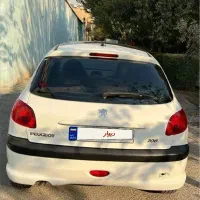 پژو ۲۰۶ تیپ ۳ پاناروما مدل ۱۴۰۱