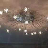 لوستر 16شاخه