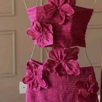 بلوز و لباس مجلسی بافت