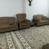 مبل هفت نفره سالم|مبلمان خانگی و میز عسلی|بیرجند, |دیوار