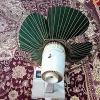 پنکه رومیزی پارس خزر|پنکه و تصفیه‌کنندهٔ هوا|شیراز, دارالرحمه|دیوار
