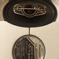 بلندگو ۶۹۹۵پایونیر بشرط تست با کیفیت عالی|صوتی و تصویری|تهران, باغ خزانه|دیوار