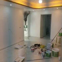 کاغذدیواری رنگ و نقاش ساختمان پوستر دیوارپوش دکور|خدمات پیشه و مهارت|اسلام‌شهر, باغ فیض|دیوار