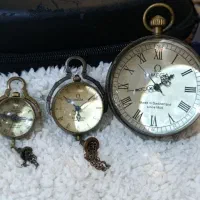 ساعت کوکی امگا سویسی تاریخ دار