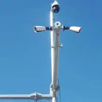 دوربین مداربسته با پشتیبانی فنی فعال)/*