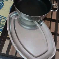 ماهی تابه/دیس پلویی استیل/ظروف آشپزخانه .|ظروف پخت‌وپز|تهران, شهر زیبا|دیوار
